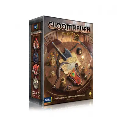 Gloomhaven Lví chřtán