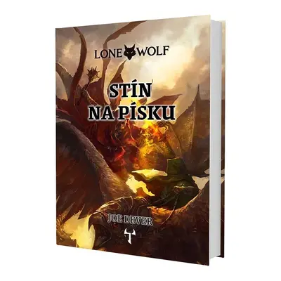 Lone Wolf Stín na písku (5.díl gamebooková série)