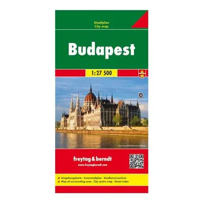 Budapešť 1:27 500