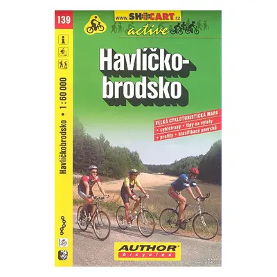 Havlíčkobrodsko 1:60 000