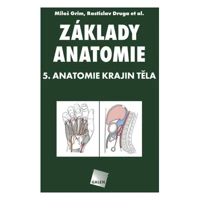 Základy anatomie. 5. Anatomie krajin těla