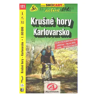 Krušné hory, Karlovarsko 1:60 000