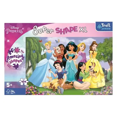 Puzzle Super Shape XL Disney princezny