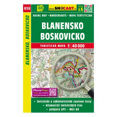 Blanensko, Boskovicko 1:40 000