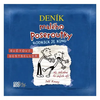 Deník malého poseroutky Rodrick je king (2)