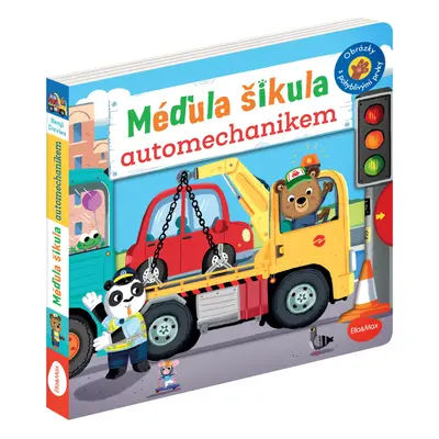 Méďula Šikula automechanikem