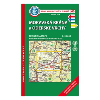 KČT 60 Moravská brána a Oderské vrchy