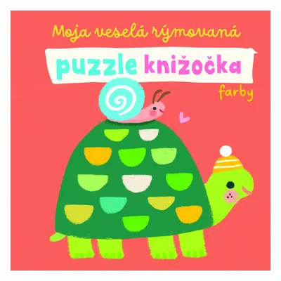 Moja veselá rýmovaná puzzle knižočka Farby