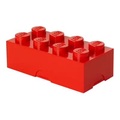 LEGO box na svačinu červená