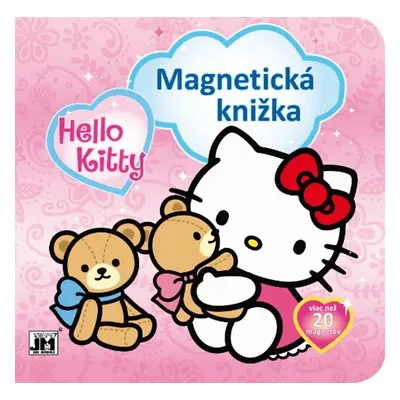 Magnetická knižka Hello Kitty