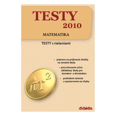 TESTY 2010 Matematika