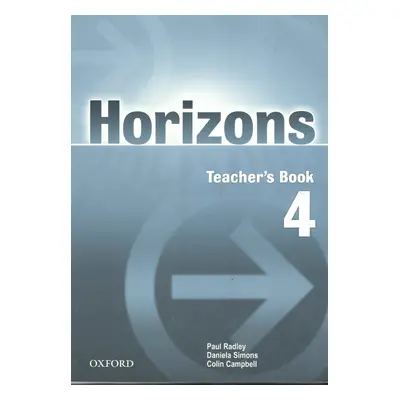 Horizons 4 Teacher´s Book