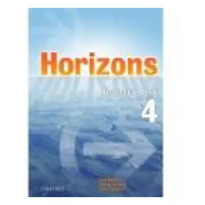 Horizons 4 Workbook Czech Edition