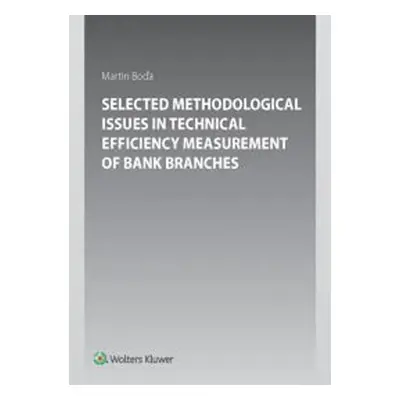 Selected Methodological Issues in Technical Efficiency Measurement of Bank Branc