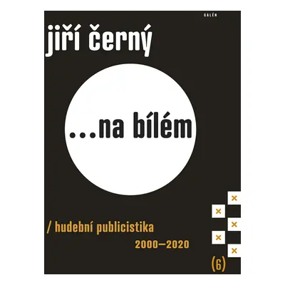 Jiří Černý... na bílém 6