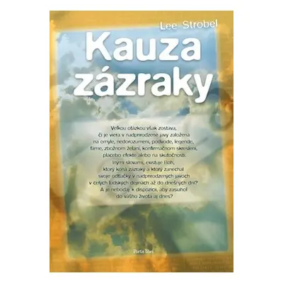 Kauza zázraky