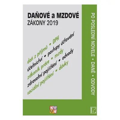 Daňové a mzdové zákony 2019