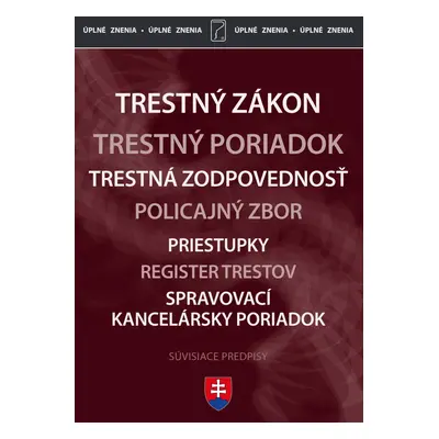 Trestný zákon a poriadok