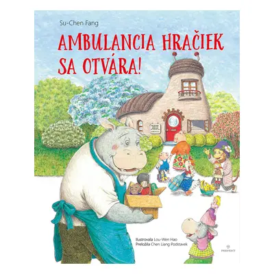 Ambulancia hračiek sa otvára