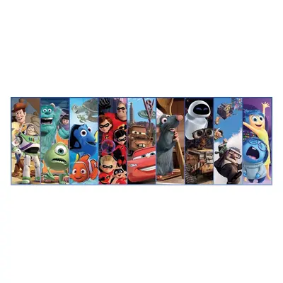 Panoramatické puzzle Pixar