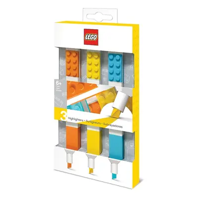 LEGO Zvýrazňovače, mix barev 3 ks