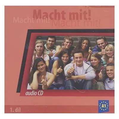 Macht mit! 1. díl audio CD