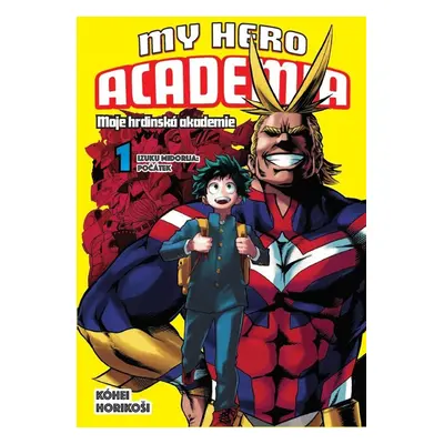 My Hero Academia 1 Moje hrdinská akademie