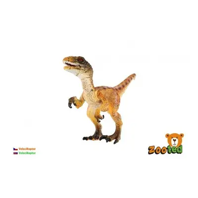 VelociRaptor zooted plast 16cm v sáčku