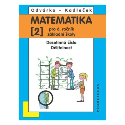 Matematika 6 II.díl