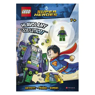 LEGO DC Comics Super Heroes Hlavolamy Lexe Luthora