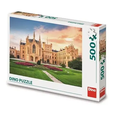 Puzzle 500 Zámek Lednice