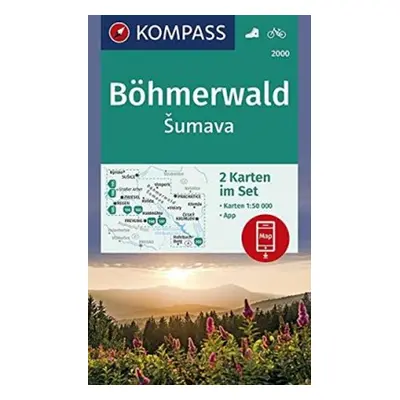 Šumava 2000 NKOM 1:50T