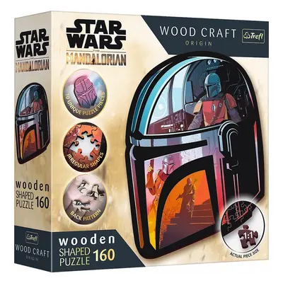 Wood Craft Origin puzzle The Mandalorian