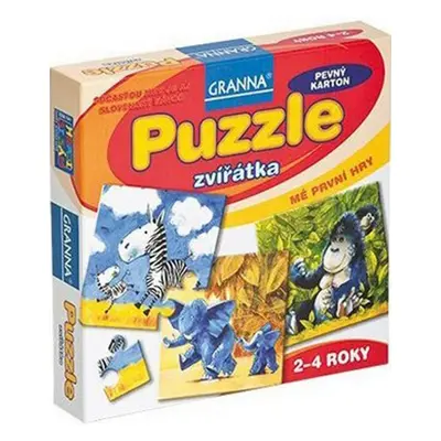 PUZZLE zvířátka