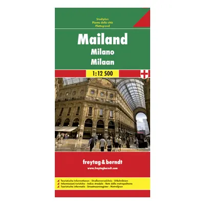 Milano Mailand 1:12 500