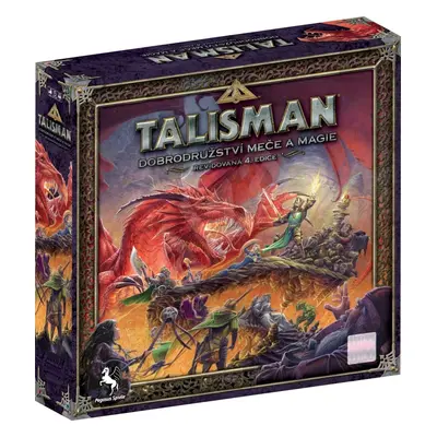 Talisman Dobrodružství meče a magie