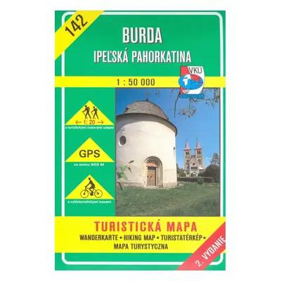 Burda Ipeľská pahorkatina 1:50 000