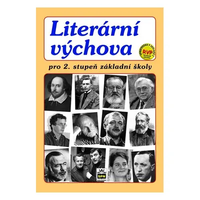 Literární výchova pro 2. stupeň základní školy