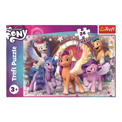 Puzzle My Little Pony Radostní poníci MAXI 24 dílků