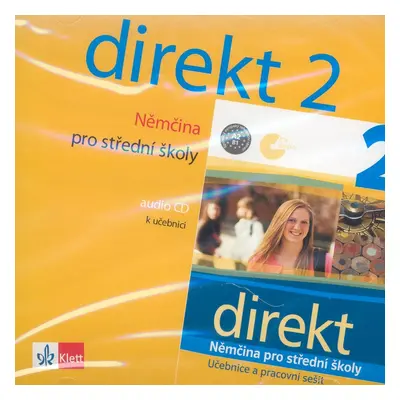 Direkt 2 Němčina pro střední školy (audio CD)