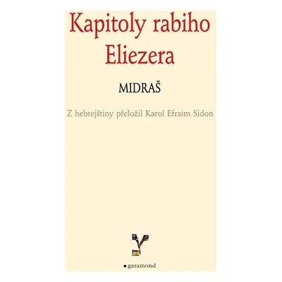 Kapitoly rabiho Eliezera