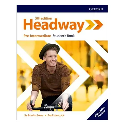 New Headway Fifth Edition Pre-Intermediate Student's Book with Online Practice