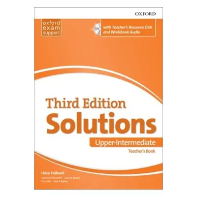 Maturita Solutions 3rd Edition Upper-intermediate Teacher's Pack