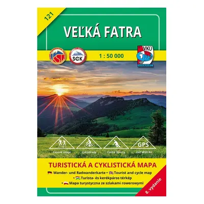 Veľká Fatra 1 : 50 000