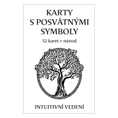 Karty s posvátnými symboly