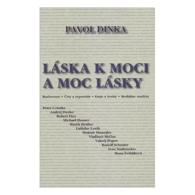 Láska k moci a moc lásky