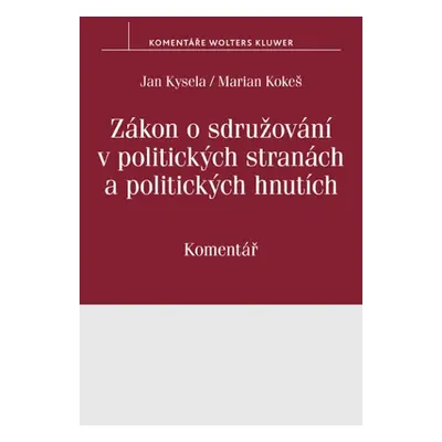 Zákon o sdružování v politických stranách a politických hnutích