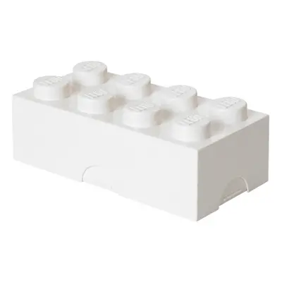 LEGO box na svačinu bílá