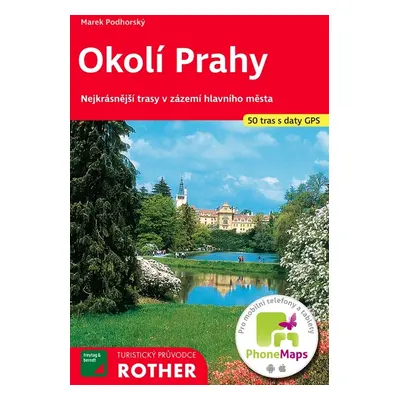 Okolí Prahy 50 tras s daty GPS