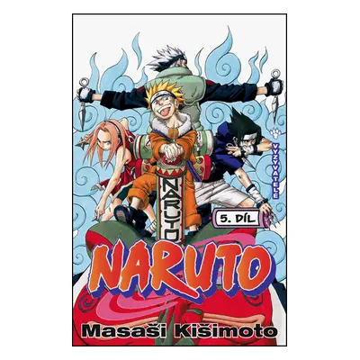 Naruto 5 Vyzyvatelé